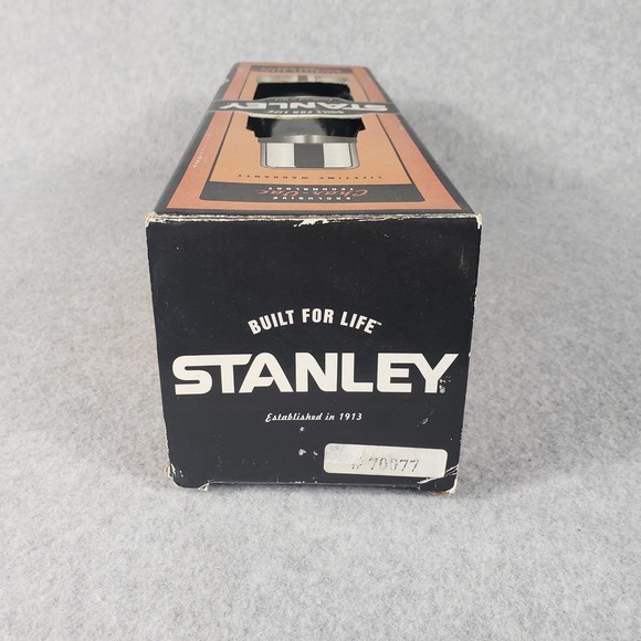 Stanley Classic Green Stainless Steel Vacuum Bottle 1.1 Quart 1 Lt Thermos Cup - Picture 14 of 15